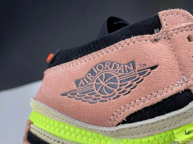 High Peach Jordan 1 Air CW6576-800 Switch 0831